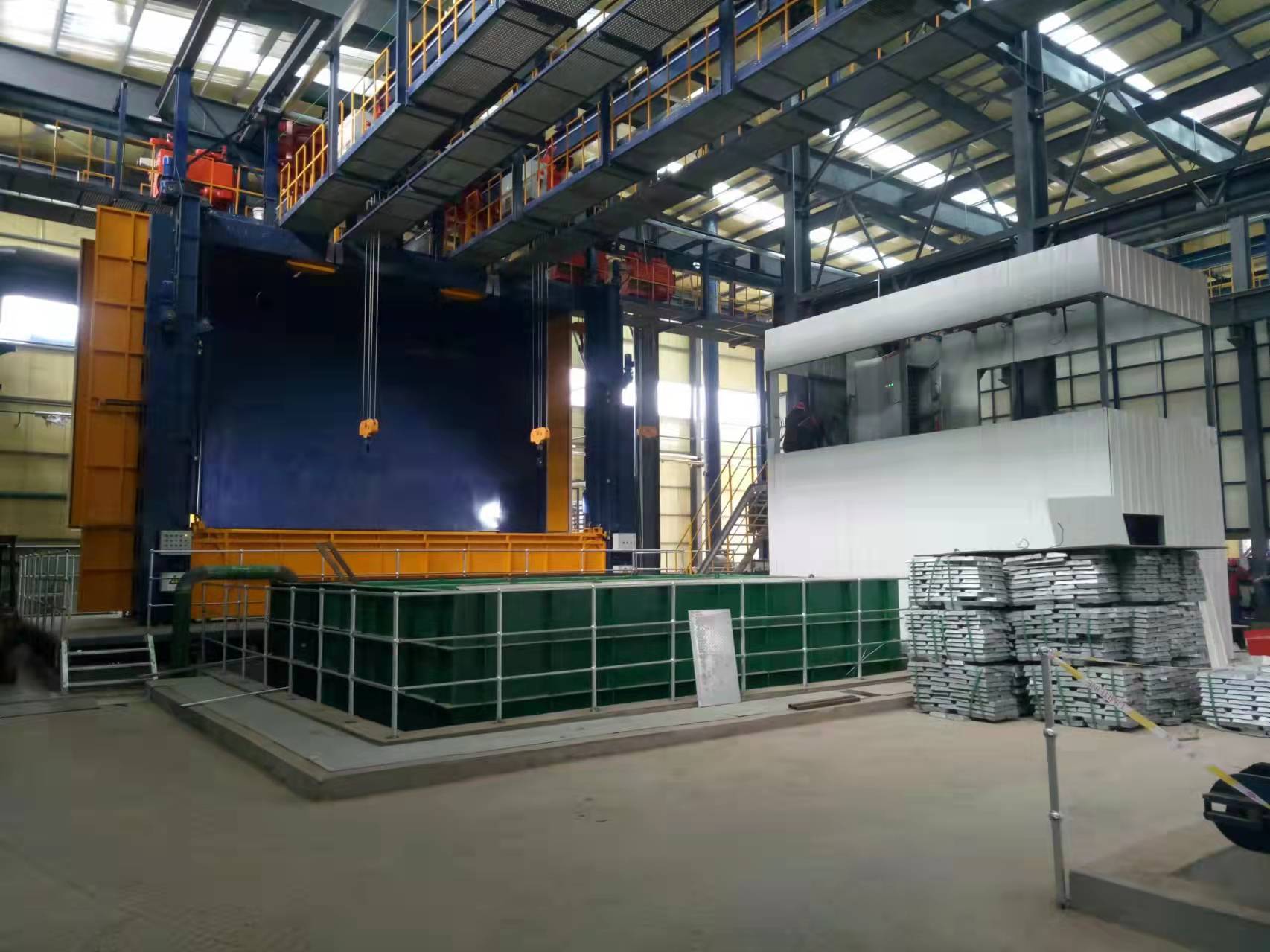 河北安诺—邯郸新兴铸管项目正式投产。